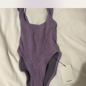 Bond-Eye Lilac Kids One Piece Bodysuit